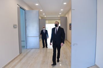 President Ilham Aliyev inaugurated Ahmadli substation owned by AzerEnergy in Khatai district, Baku - UPDATED