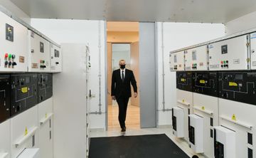 President Ilham Aliyev inaugurated Ahmadli substation owned by AzerEnergy in Khatai district, Baku - UPDATED