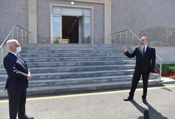 President Ilham Aliyev inaugurated Ahmadli substation owned by AzerEnergy in Khatai district, Baku - UPDATED