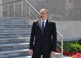 President Ilham Aliyev inaugurated Ahmadli substation owned by AzerEnergy in Khatai district, Baku - UPDATED