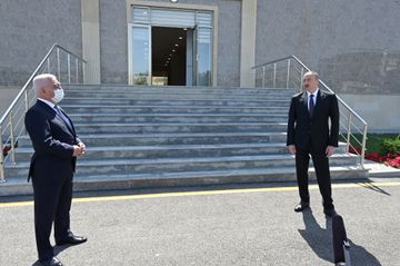 President Ilham Aliyev inaugurated Ahmadli substation owned by AzerEnergy in Khatai district, Baku - UPDATED