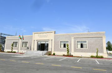 President Ilham Aliyev inaugurated Ahmadli substation owned by AzerEnergy in Khatai district, Baku - UPDATED