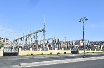 President Ilham Aliyev inaugurated Ahmadli substation owned by AzerEnergy in Khatai district, Baku - UPDATED