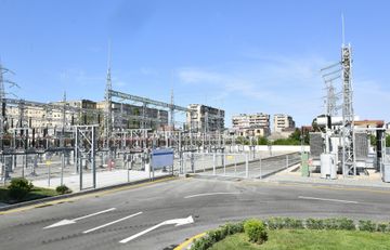 President Ilham Aliyev inaugurated Ahmadli substation owned by AzerEnergy in Khatai district, Baku - UPDATED