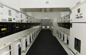 President Ilham Aliyev inaugurated Ahmadli substation owned by AzerEnergy in Khatai district, Baku - UPDATED