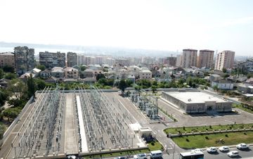 President Ilham Aliyev inaugurated Ahmadli substation owned by AzerEnergy in Khatai district, Baku - UPDATED