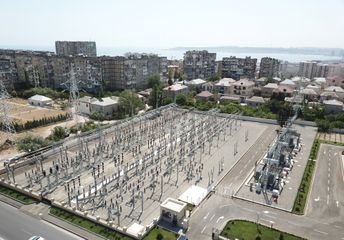 President Ilham Aliyev inaugurated Ahmadli substation owned by AzerEnergy in Khatai district, Baku - UPDATED
