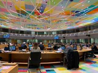 Video conference of the EaP foreign affairs ministers being held