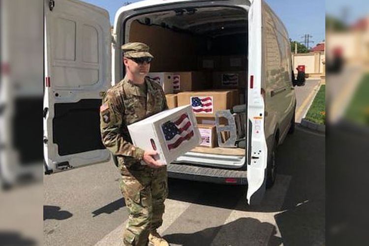 U.S. delivers vital equipment to Azerbaijan to assist fight against coronavirus