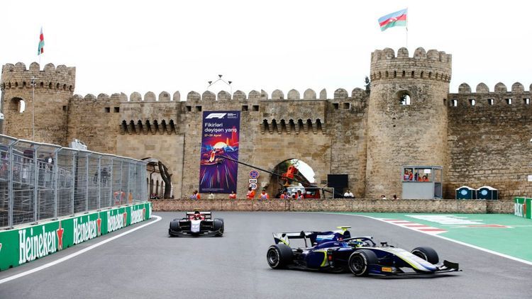 Formula-1 Azerbaijan Grand Prix officially cancelled