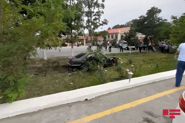 Collision of two cars in Azerbaijan's Mingachevir leaves 2 dead, 3 injured - PHOTO
