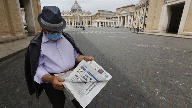 Italy reports 56 new COVID-19 deaths