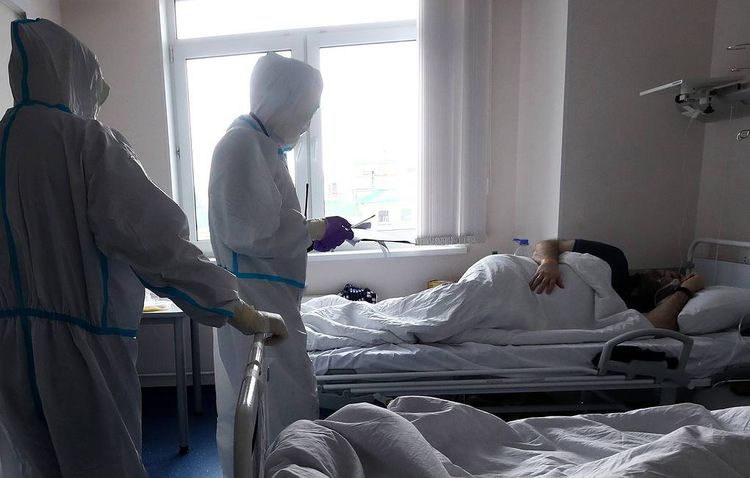 Number of coronavirus deaths in Moscow rises by 44