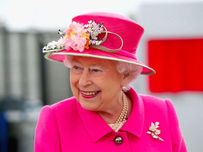 A scaled-down ceremony at Windsor marks Queen Elizabeth's official birthday
