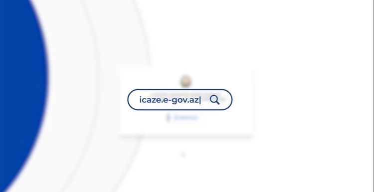 If information about those allowed to operate is entered into the portal "icaze.e-gov.az", it can go out into the street
