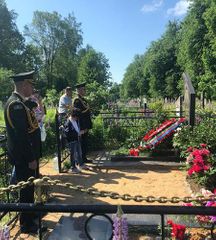 Memory of Azerbaijan’s National Hero Anatoli Davidovich honored in Belarus - PHOTO