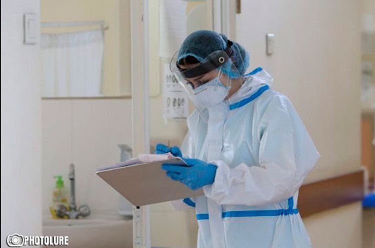 Number of coronavirus cases in Armenia reach 16,667