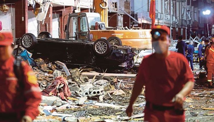 Death toll of tank truck explosion in China grows to 18