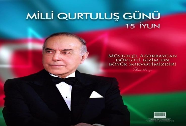 President Ilham Aliyev makes Facebook post on occasion of National Salvation Day