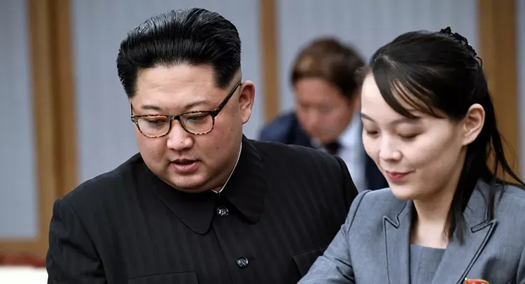 Kim Jong-un's sister reportedly bashes South Korea, warns of possible military action