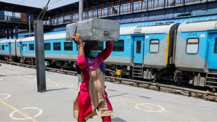 India to use train carriages as coronavirus wards