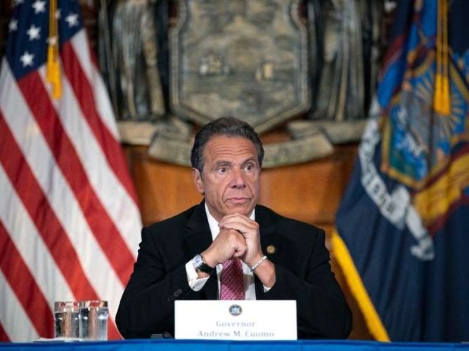 Cuomo: NY sees lowest coronavirus death toll since pandemic peak