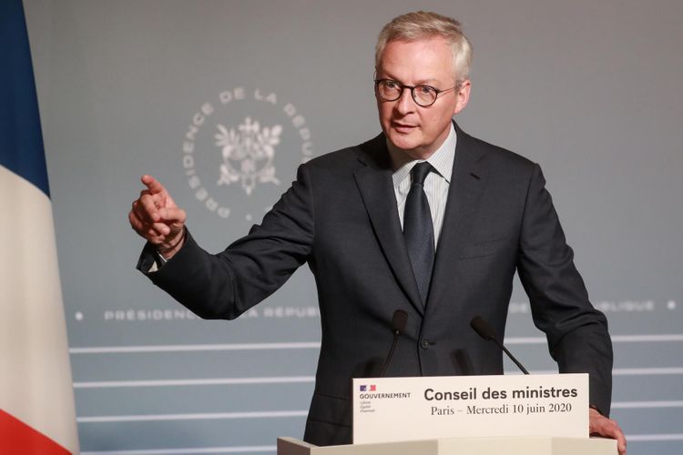 French finance minister: "Working from home is not panacea for virus"