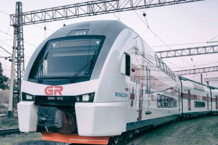 Railway travel resumed in Georgia today