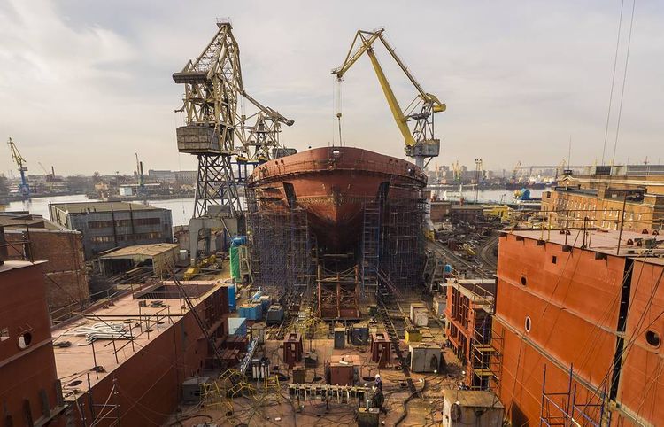 Gas explosion occurs at Admiralty Shipyards