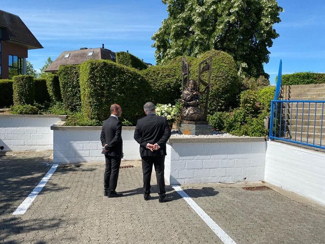 Monument to Azerbaijani poet Natavan inaugurated after restoration in Belgium's Waterloo 