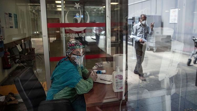 Turkey's death toll from the pandemic rose to 4,825