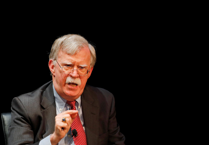 Trump says ex-adviser Bolton breaks law if he publishes book