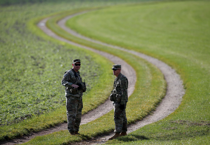 Trump says U.S. pulling some soldiers out of Germany