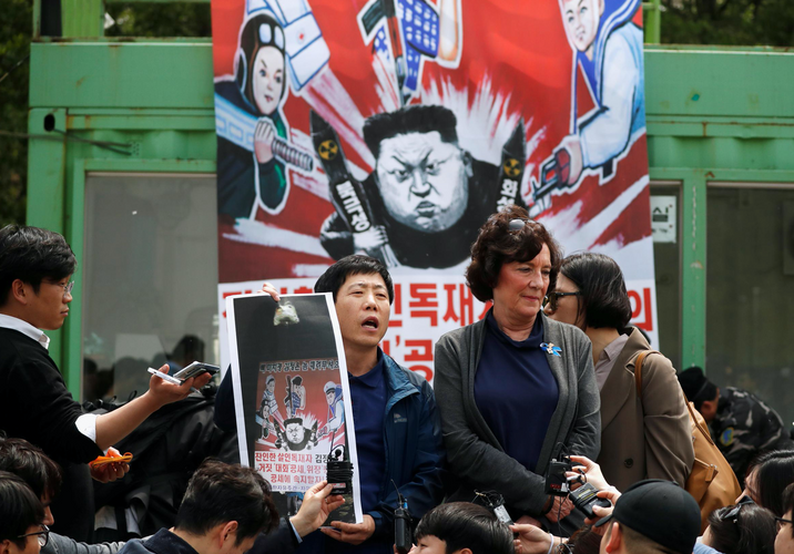 North Korean army 'fully ready' for action over South Korean propaganda leaflets: KCNA