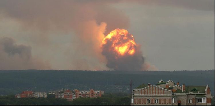 Four military servicemen injured in explosion at testing ground in Siberia