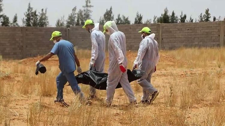 EU calls for probe into mass graves in Libya’s Tarhuna