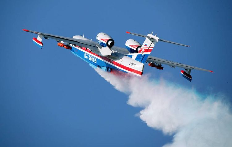 Russia sends two Be-200ES aircraft to Turkey