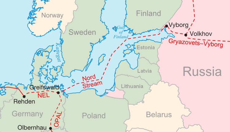 Nord Stream 2 filed amendment request to Danish authorities