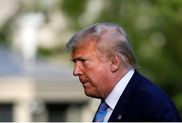 Trump signs order on police reform after weeks of protests about racial injustice