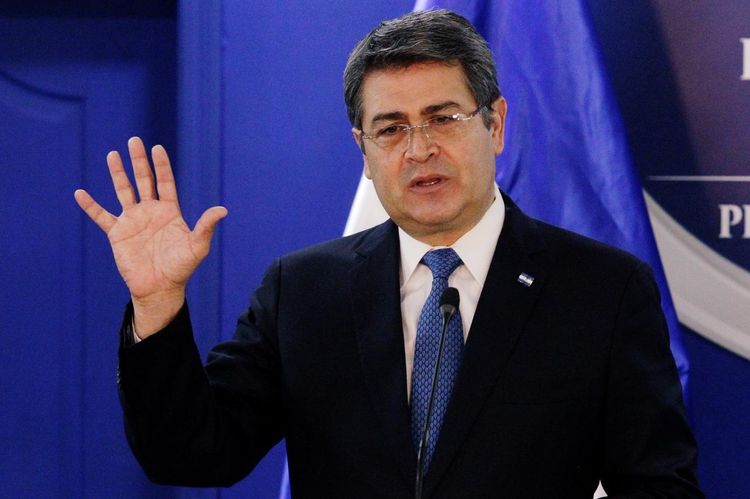 Honduran President Hernandez confirms he has been diagnosed with COVID-19