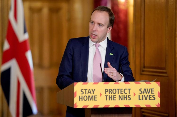 UK Health Secretary hails dexamethasone treatment for COVID-19