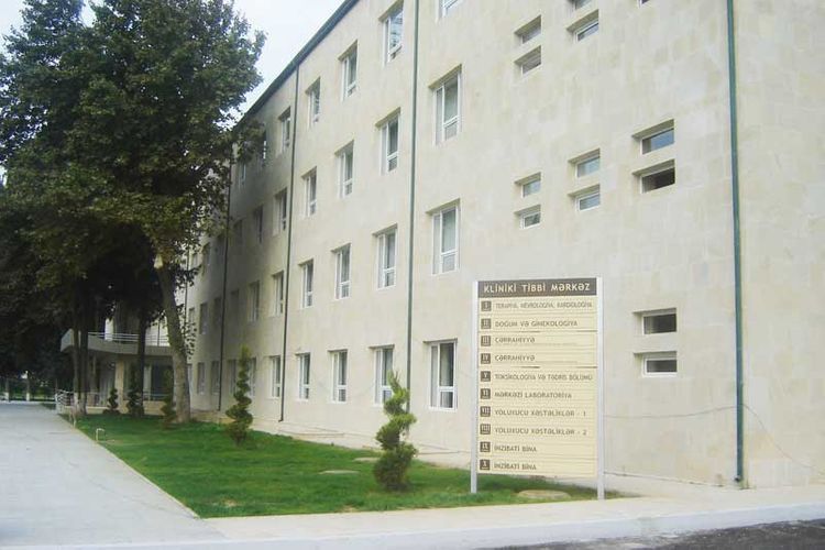 Only coronavirus-infected patients to be treated in Clinical Medical Center of Azerbaijan