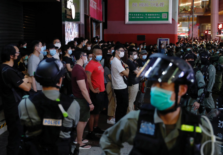 G7 foreign ministers urge China not impose security law on Hong Kong