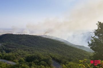 Fire on Agsu pass taken under control in a number of directions - PHOTO - VIDEO - UPDATED