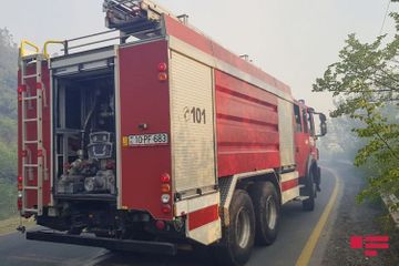 Fire on Agsu pass taken under control in a number of directions - PHOTO - VIDEO - UPDATED