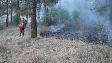 Fire on Agsu pass taken under control in a number of directions - PHOTO - VIDEO - UPDATED