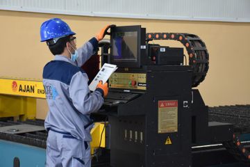 Azerbaijan starts production of disinfection tunnels - PHOTOSESSION