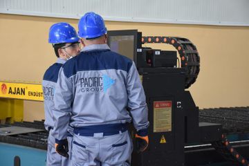 Azerbaijan starts production of disinfection tunnels - PHOTOSESSION