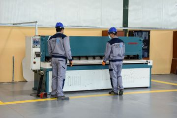 Azerbaijan starts production of disinfection tunnels - PHOTOSESSION