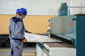 Azerbaijan starts production of disinfection tunnels - PHOTOSESSION